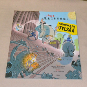 Pääkaupunki Polittiikka on tylsää